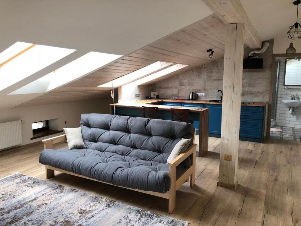 Вітальня — Apartment view, Winkel Apartment Vuzka