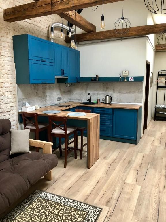 Кухня — Penthouse, Winkel Apartment Vuzka