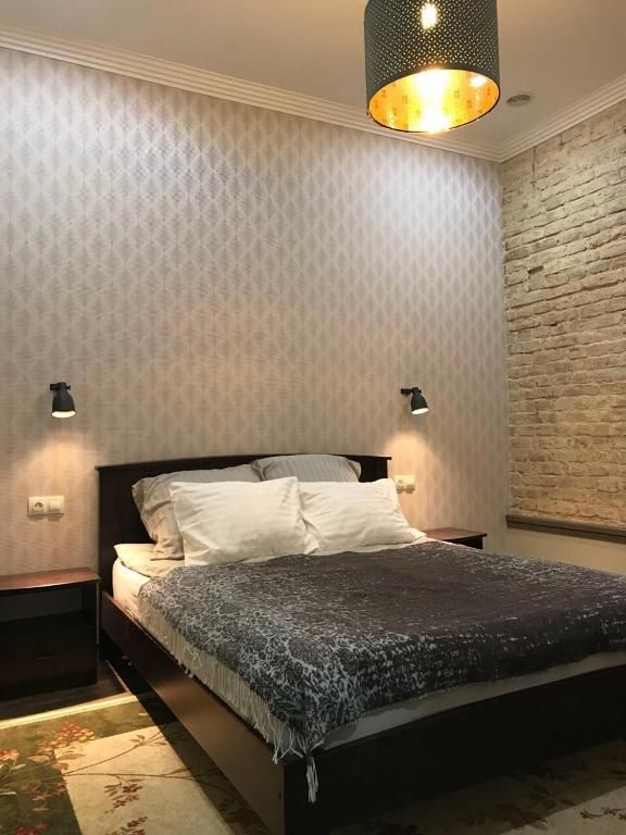 Спальна зона — Studio, Winkel Apartment Vuzka