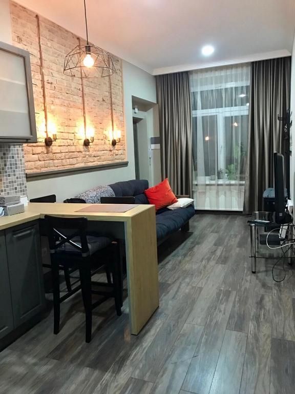 Вітальня — Studio, Winkel Apartment Vuzka