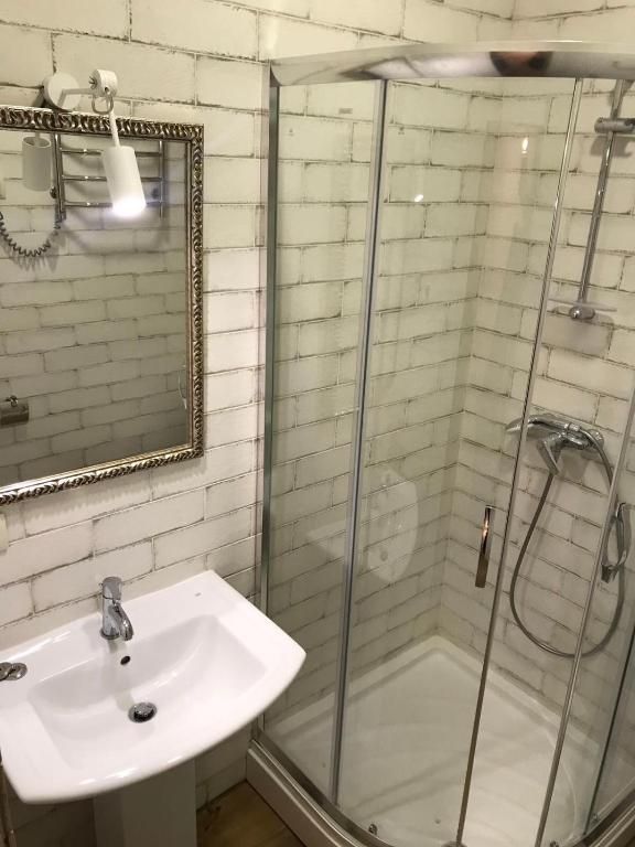 Ванна кімната — Tugan-Baranovskogo, Winkel Apartment — фото 2