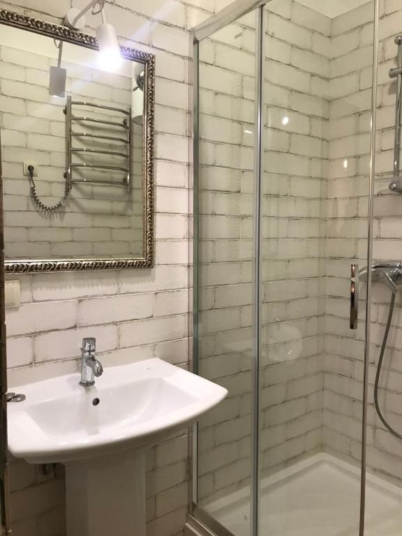 Ванна кімната — Tugan-Baranovskogo, Winkel Apartment — фото 3