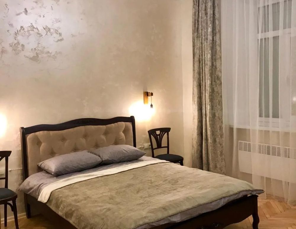 Спальня — Winkel Apartment Tugan-Baranovskogo